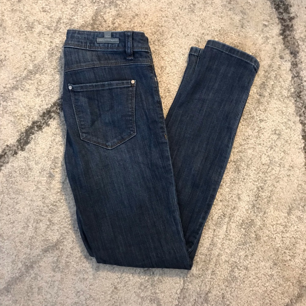 Lauren Conrad skinny ankle jeans